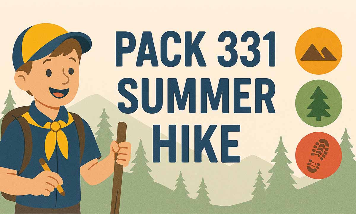 Pack 331 Summer Hike